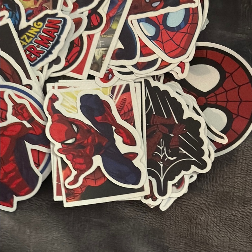 Spider-Man Sticker Pack - Picture 2 of 3